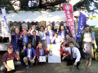 稲門祭に参加2011年10月16日（日）