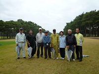 第１６回千代田稲門会ゴルフコンペ2011年11月11日（金） 