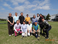 2015年04月22日（水）第２２回千代田稲門会ゴルフコンペ