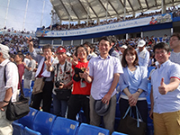 2015年05月30日（土）東京六大学野球・早慶戦観戦