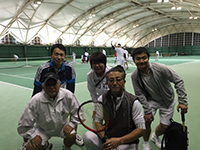 11月29日 千代田稲門会テニス部会活動の報告