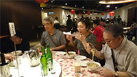 2015年11月21日（月）台湾校友会総会への参加と台北食紀