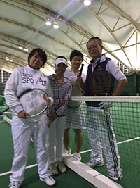2015年12月27日（日）千代田稲門会テニス部会