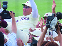 春季早慶戦観戦