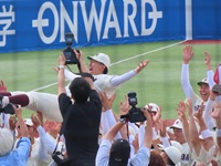 春季早慶戦観戦