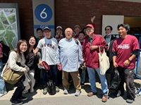 春季早慶戦観戦