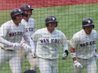 春季早慶戦観戦