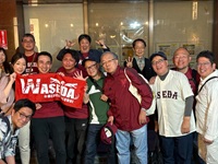 春季早慶戦観戦