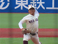 ラグビー早帝戦＆野球早慶戦観戦