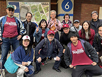 ラグビー早帝戦＆野球早慶戦観戦