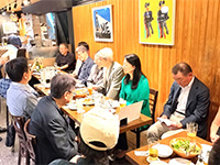 サロン開催