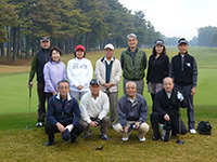 11月21日 第２１回千代田稲門会ゴルフコンペ